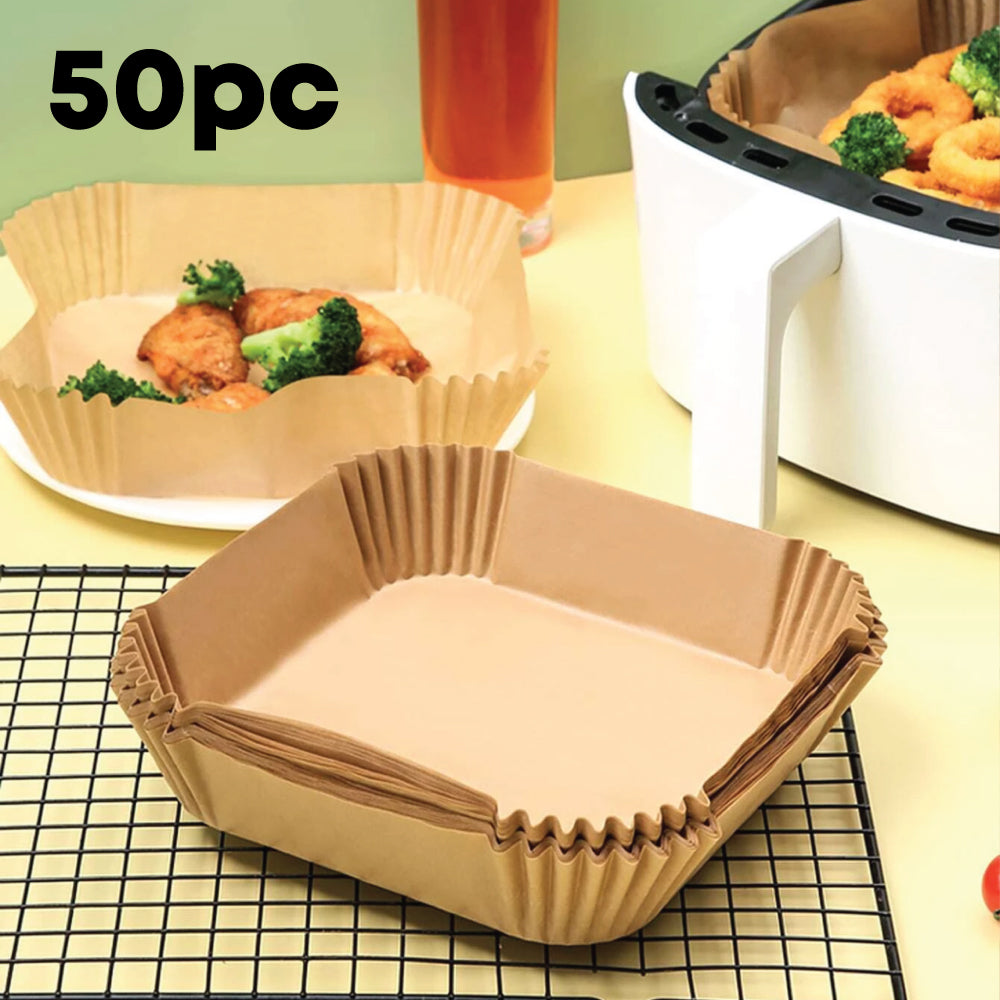 SQ Professional Air Fryer Liners 50pc