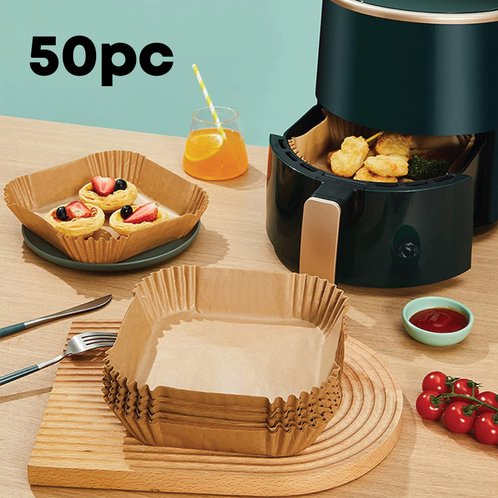 SQ Professional Air Fryer Liners 50pc