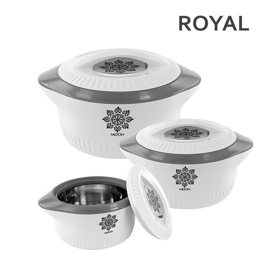 SQ Professional Royal Insulated Casserole Set 3pc