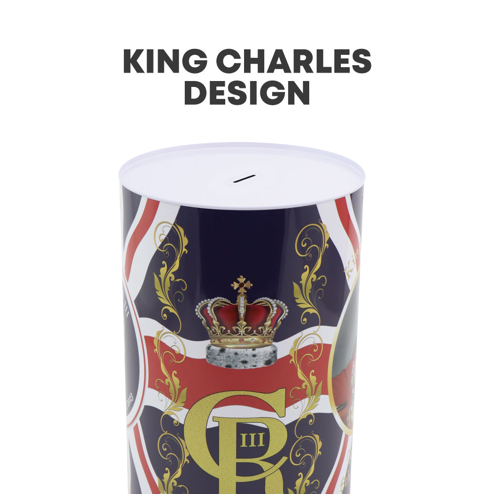 Coin Box King Charles III Profile/ Design 2