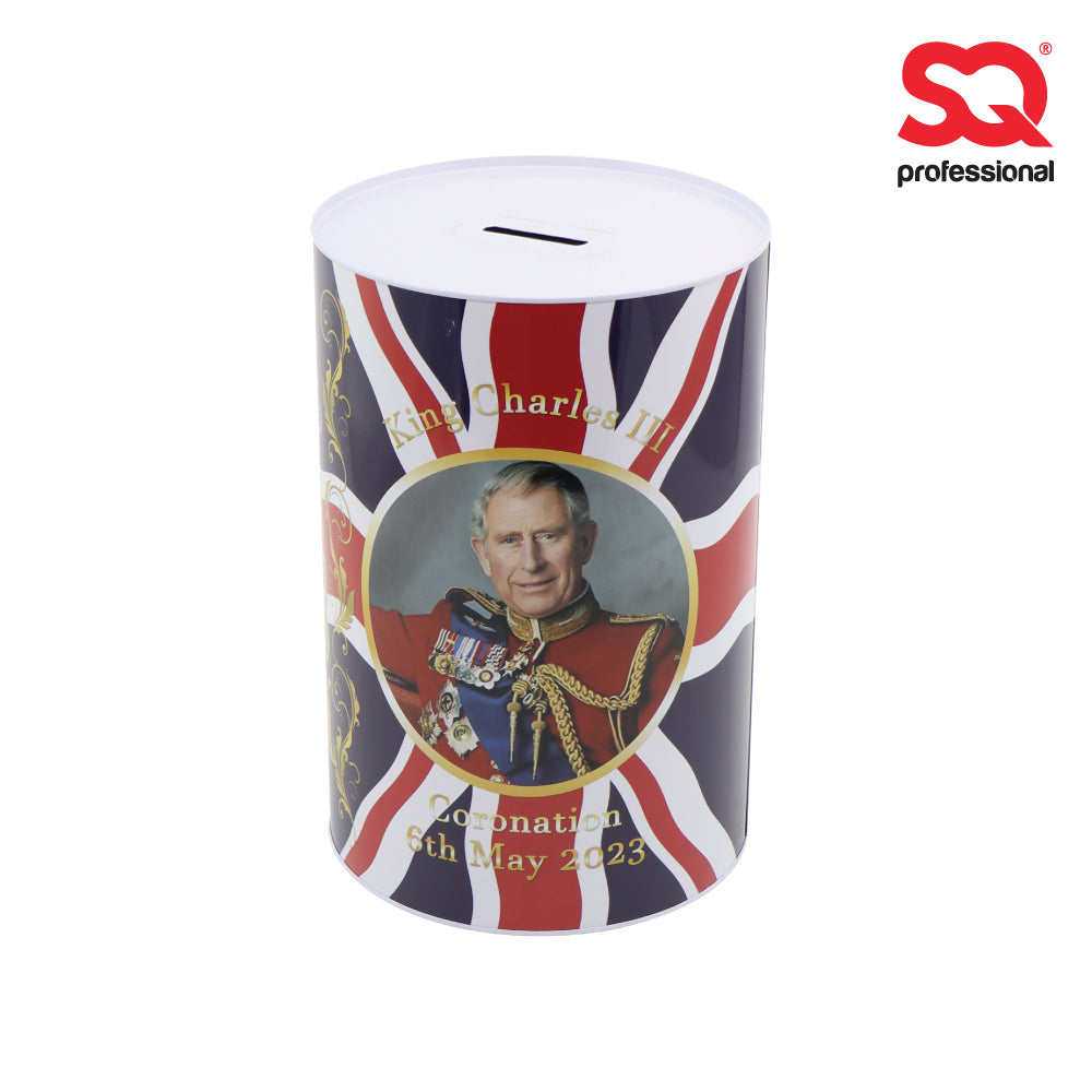 Coin Box King Charles III Profile/ Design 2