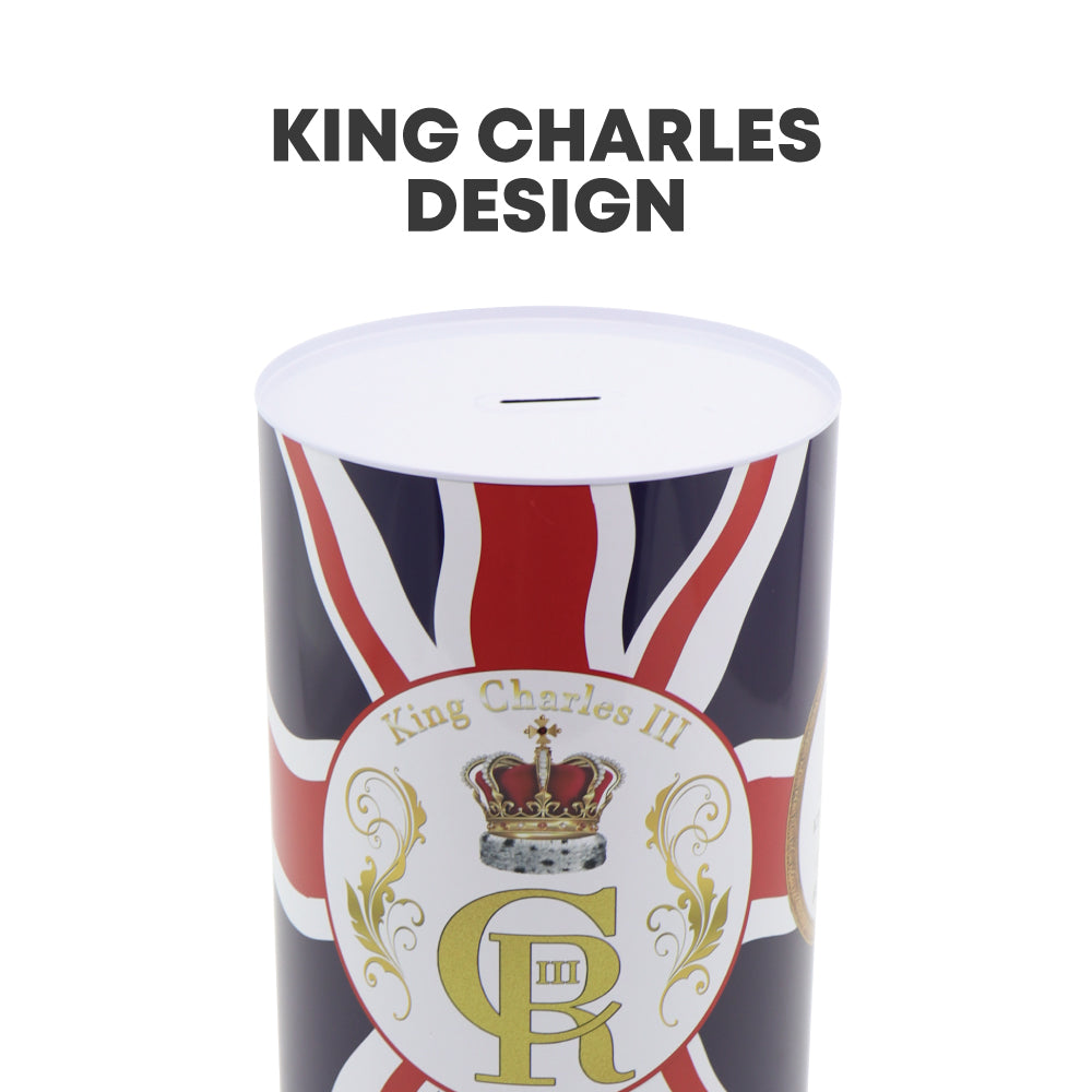 Coin Box King Charles III Profile/ Design 2