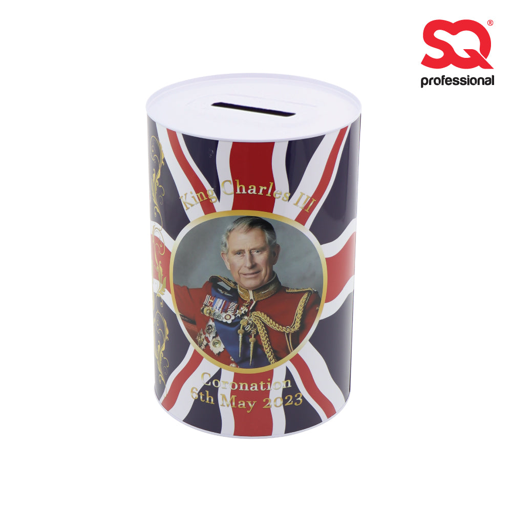 Coin Box King Charles III Profile/ Design 2