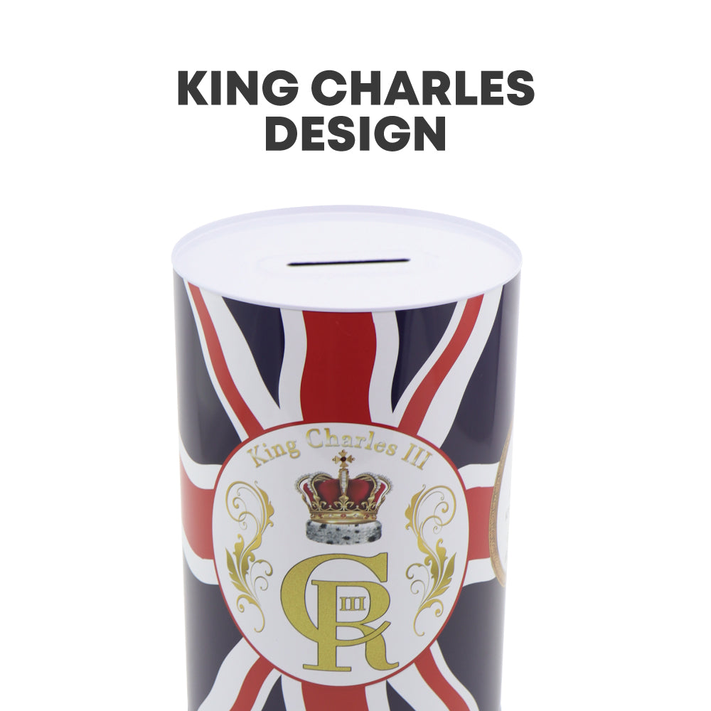 Coin Box King Charles III Profile/ Design 2