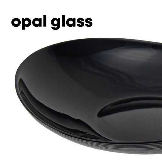Durane Opal Glass Dessert Plate 6pc
