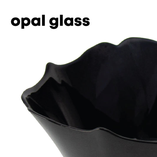Durane Opal Glass Salad Bowl Square 3pcs
