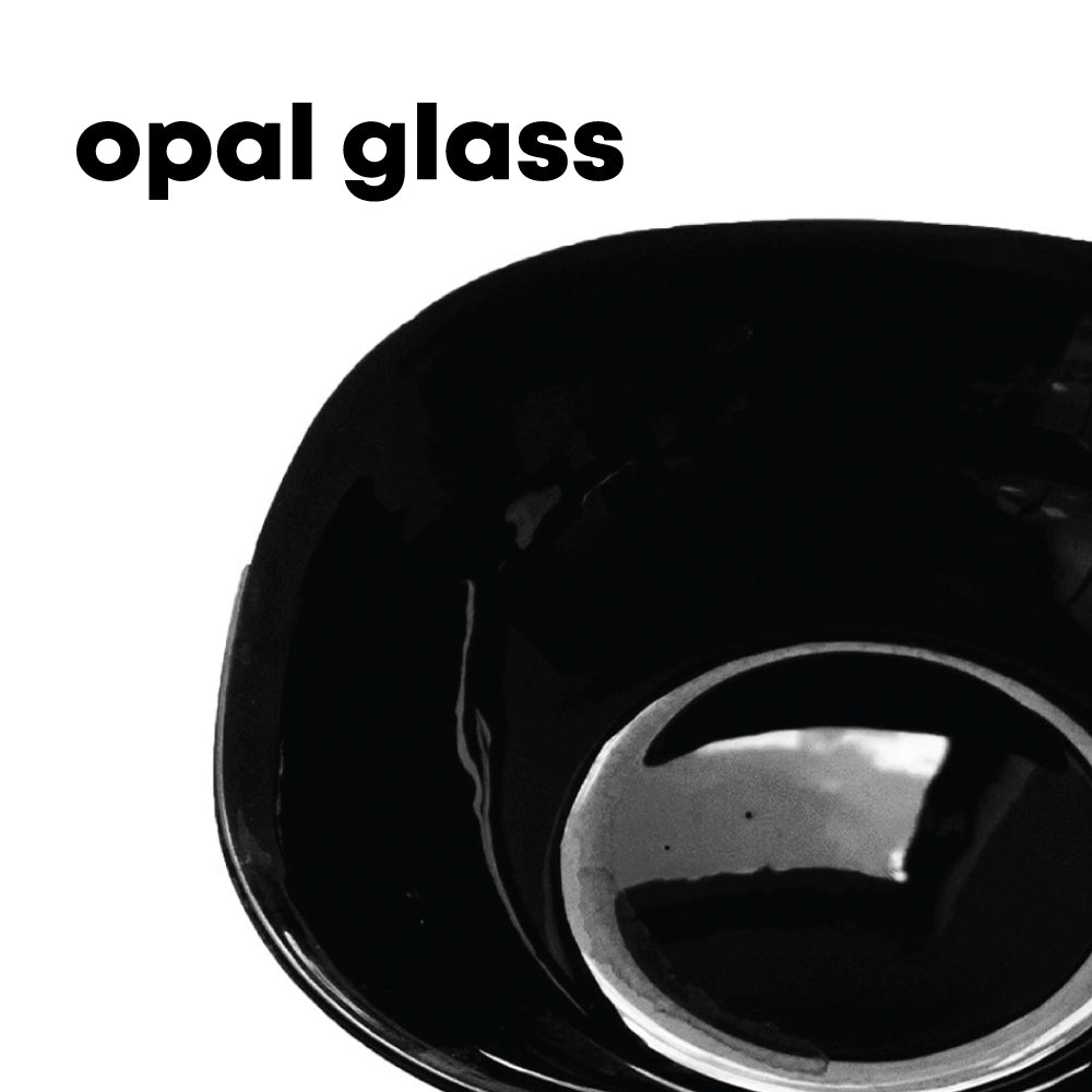 Durane Opal Glass Salad Bowl Square 3pcs
