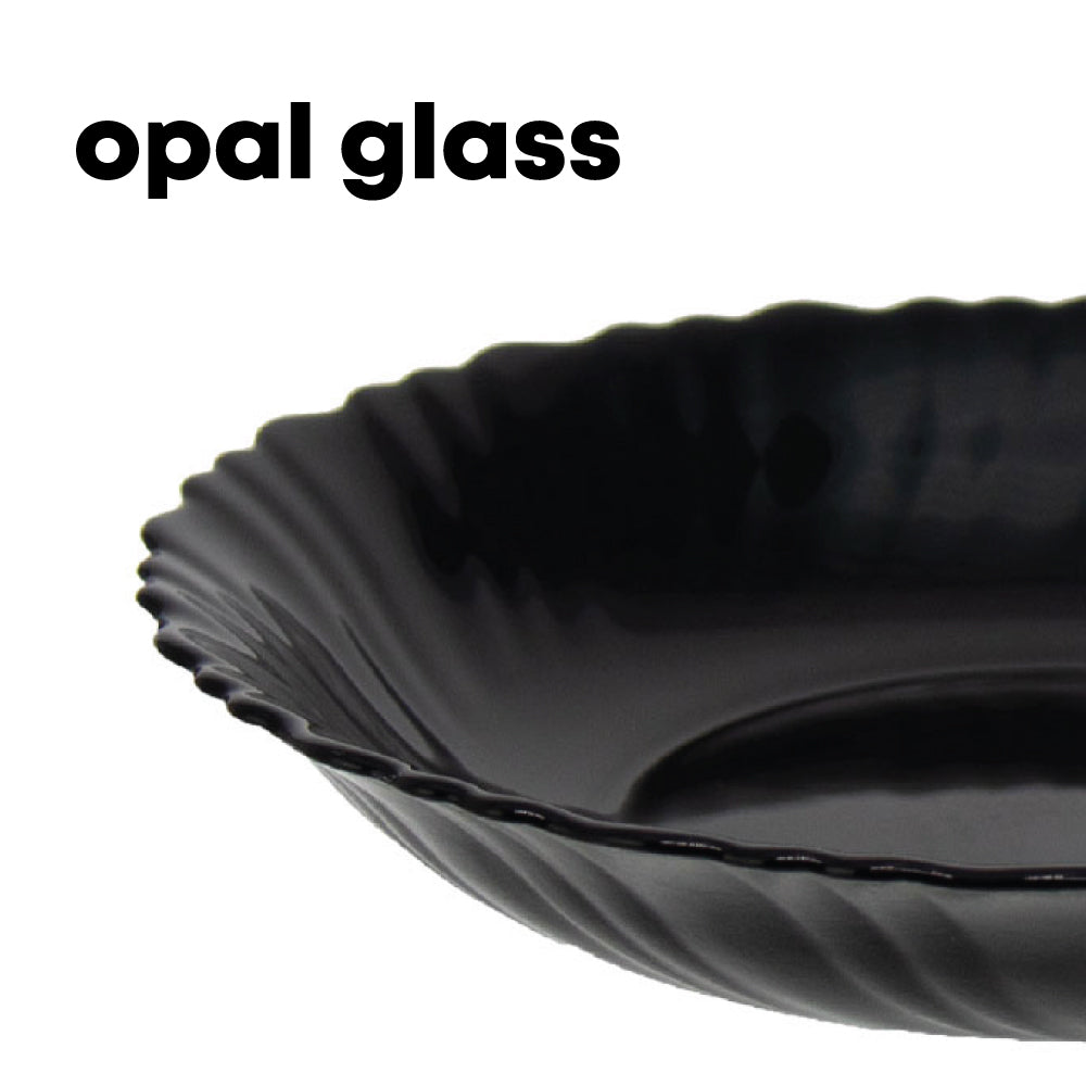 Durane Opal Glass Soup Plate 6pcs