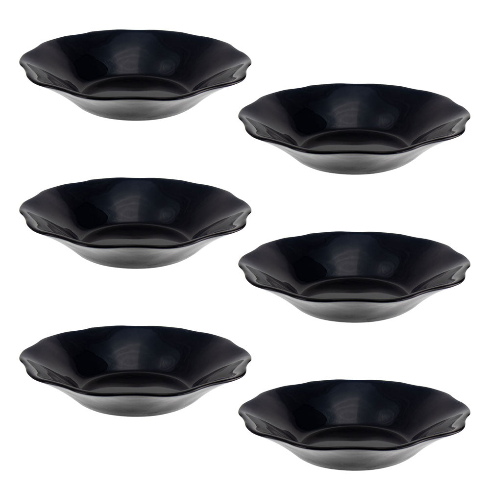 Durane Opal Glass Soup Plate 6pcs