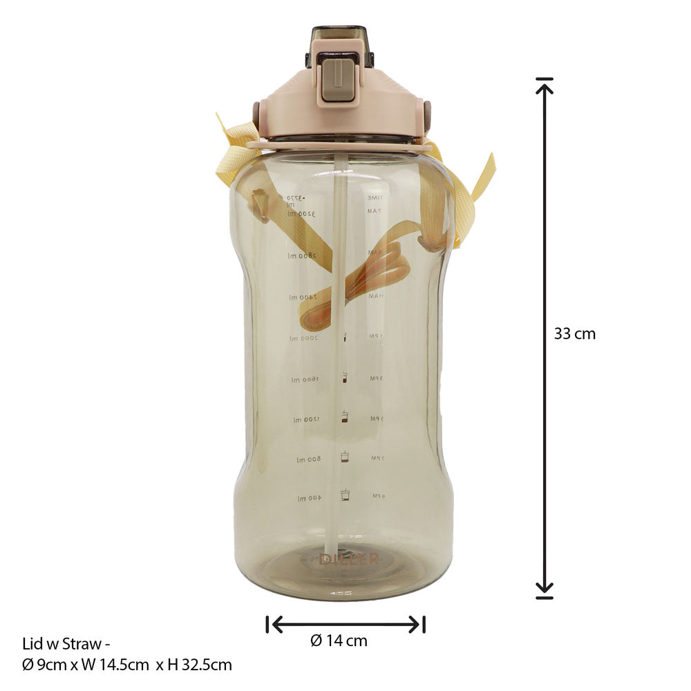 Durane Sports Drinking Bottle 3.8L