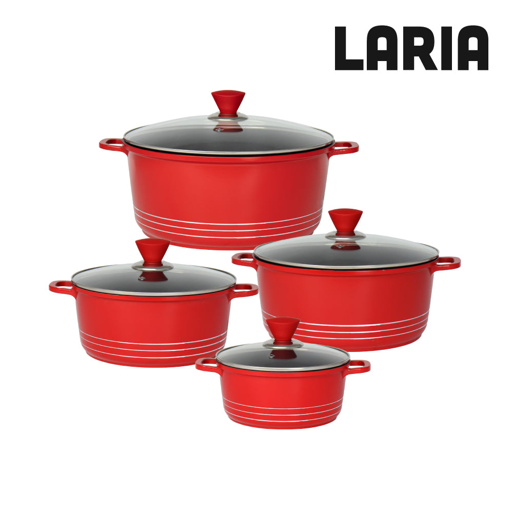 Laria Die-cast Stockpot Set 4pc