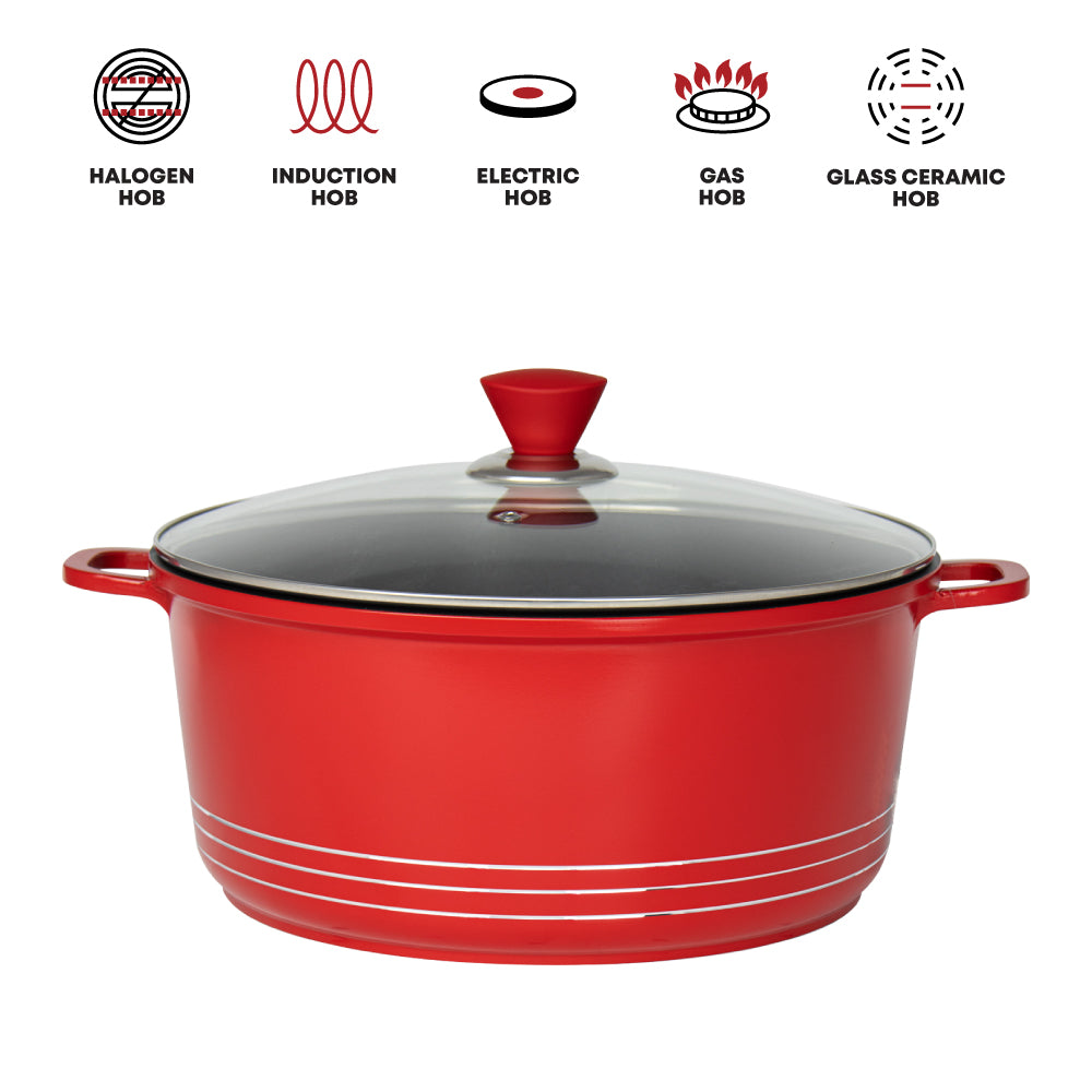 Laria Die-cast Stockpot Set 4pc