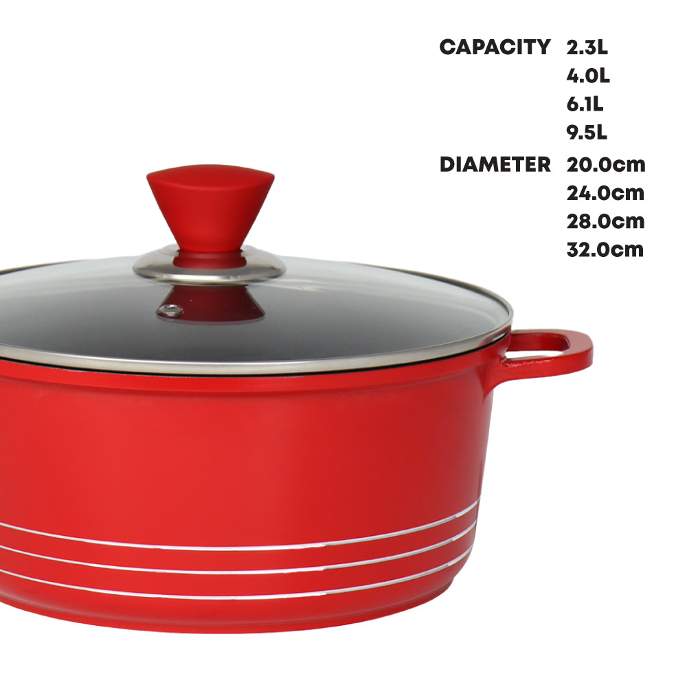 Laria Die-cast Stockpot Set 4pc