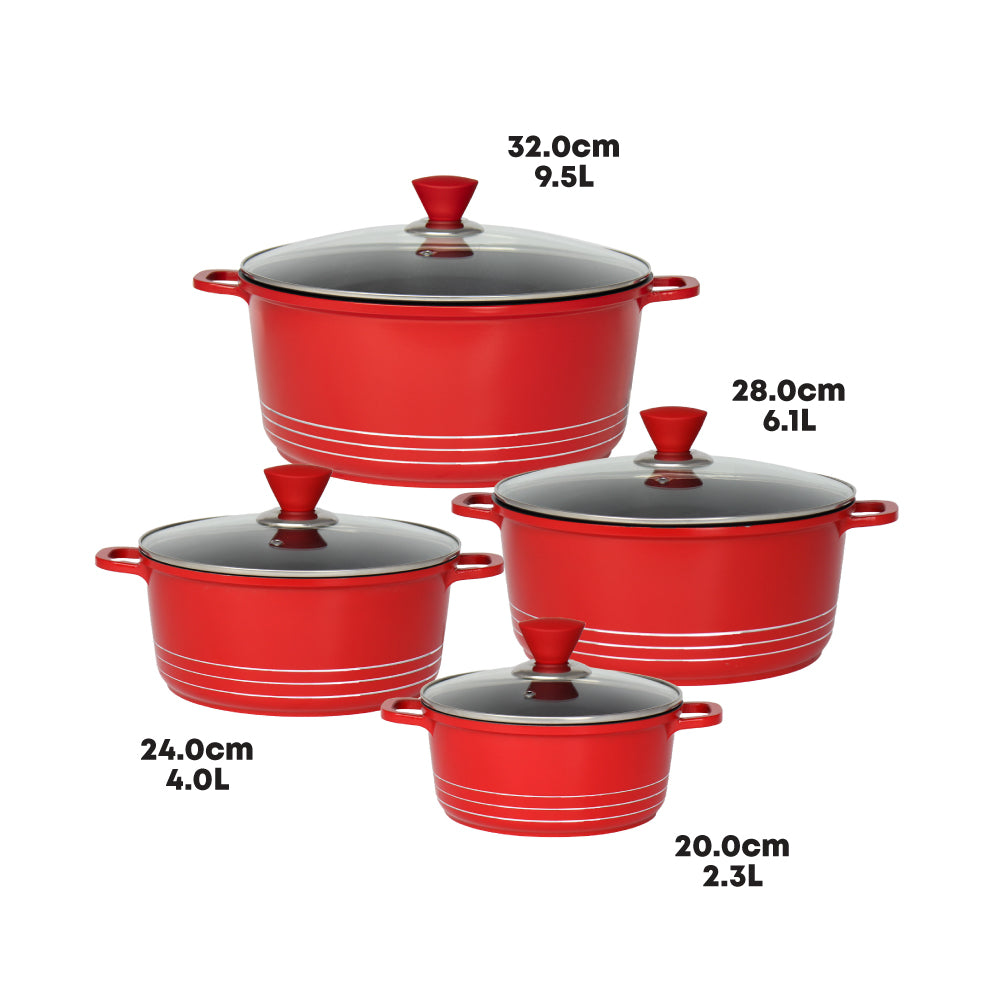 Laria Die-cast Stockpot Set 4pc