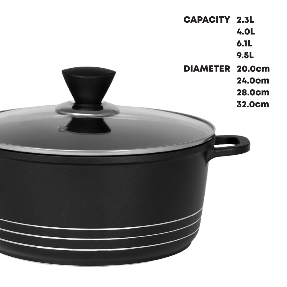 Laria Die-cast Stockpot Set 4pc