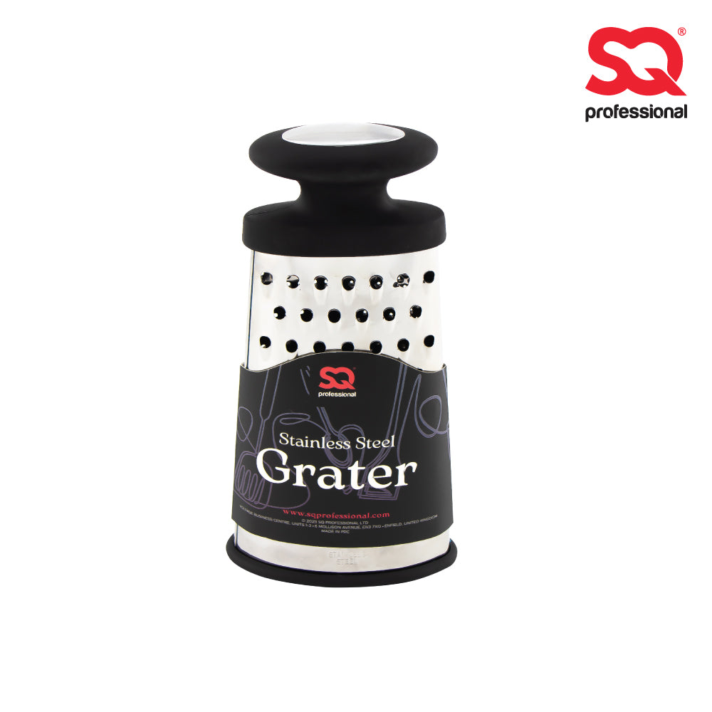 SQ Professional Stainless Steel Grater Oval 23cm