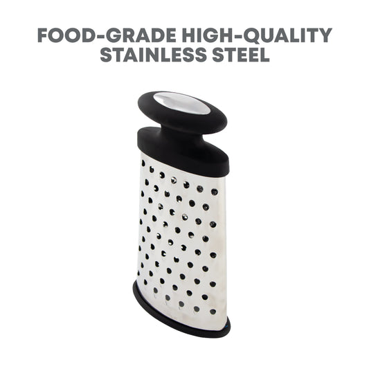 SQ Professional Stainless Steel Grater Oval 23cm