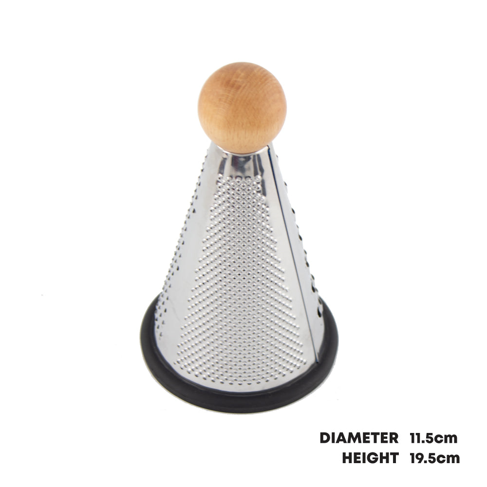 Stainless Steel Grater Cone 20cm