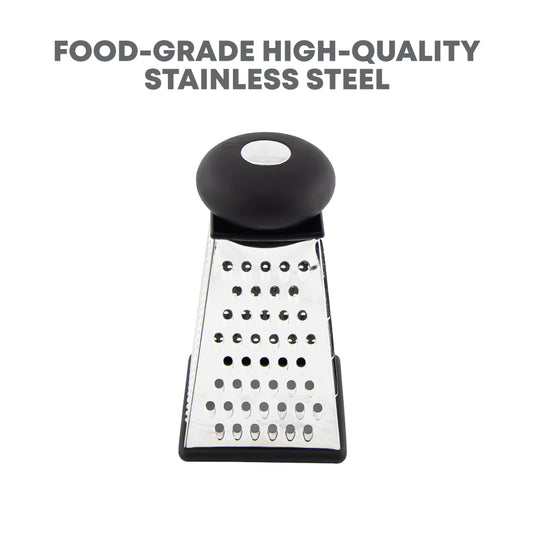 Stainless Steel Grater Square 23cm