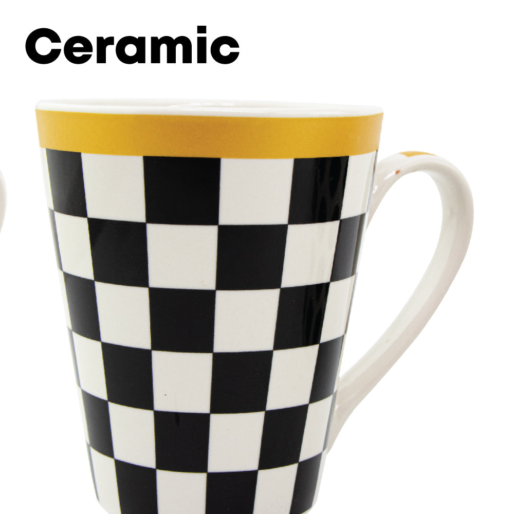 Durane Elemental Ceramic Mug 4pc Set