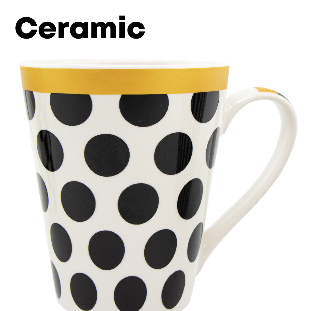 Durane Elemental Ceramic Mug 4pc Set