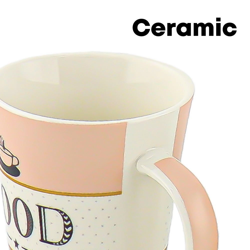 Durane Good Mood Ceramic Mug 4pcs Set