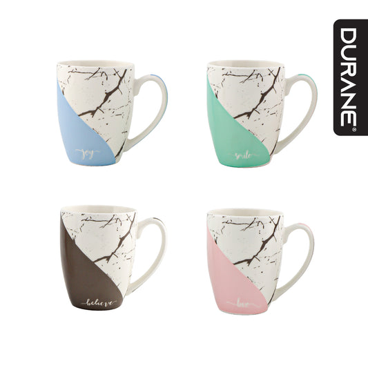 Durane Joyous Ceramic Mug 4pcs Set