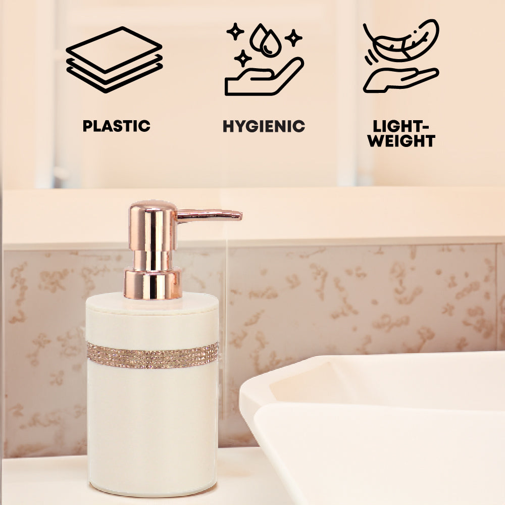 SQ Professional Plastic Soap Dispenser