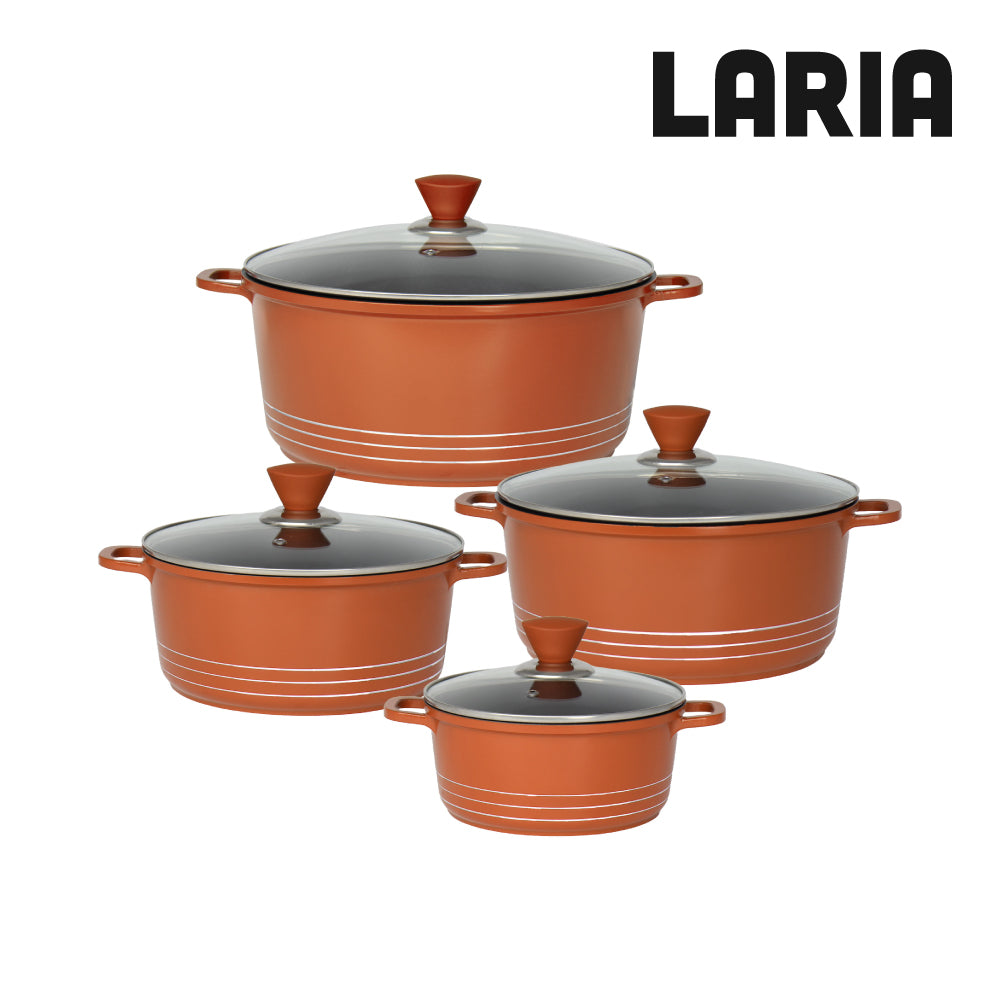 Laria Die-cast Stockpot Set 4pc