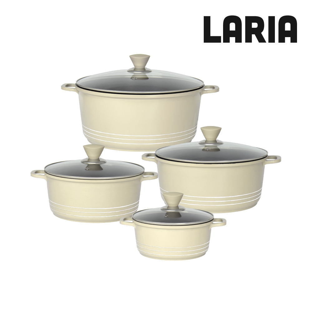 Laria Die-cast Stockpot Set 4pc