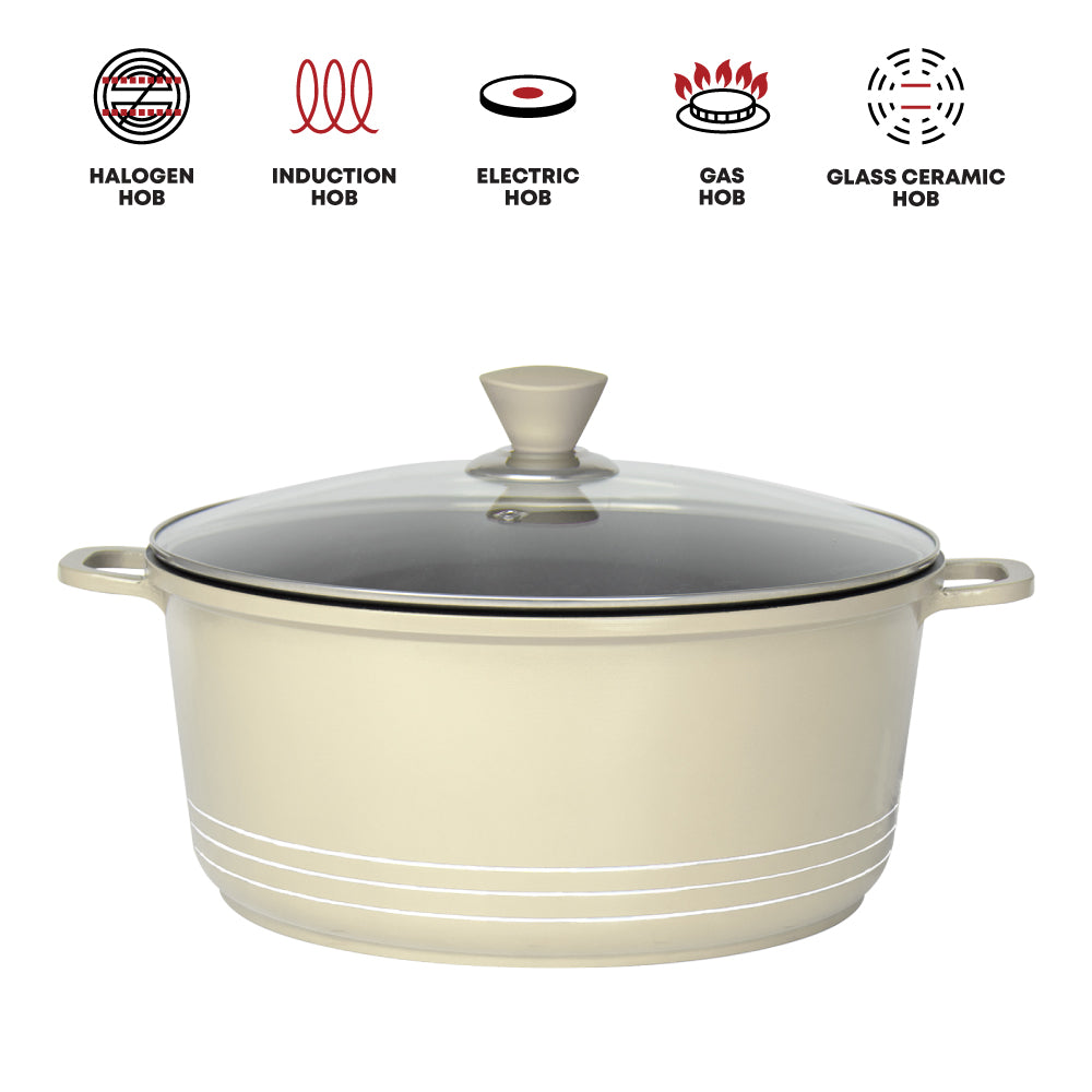 Laria Die-cast Stockpot Set 4pc