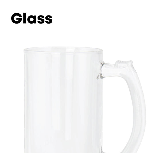 Durane Glass Tankard Set 2pc