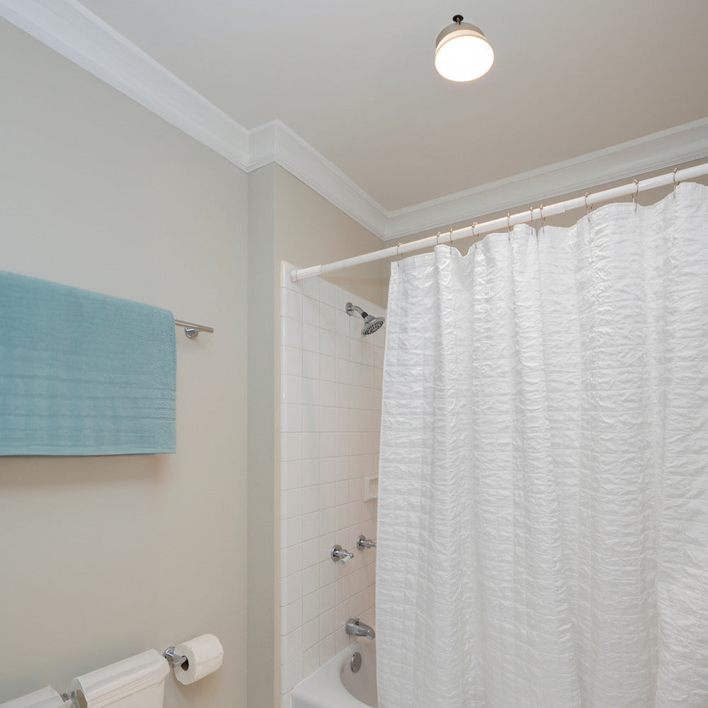 Extendable Shower Curtain Rail
