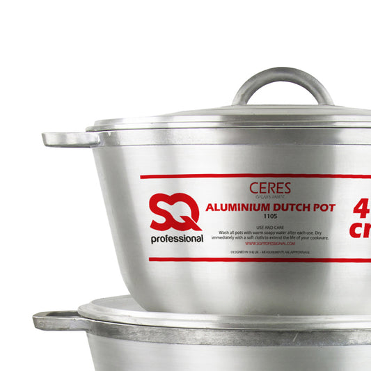 SQ Professional Galaxis Aluminium Dutch Pot Set/ Ceres