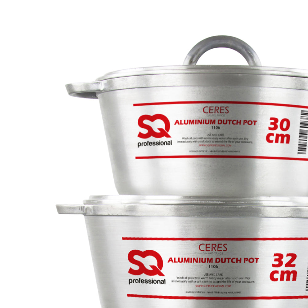 SQ Professional Galaxis Aluminium Dutch Pot Set/ Ceres