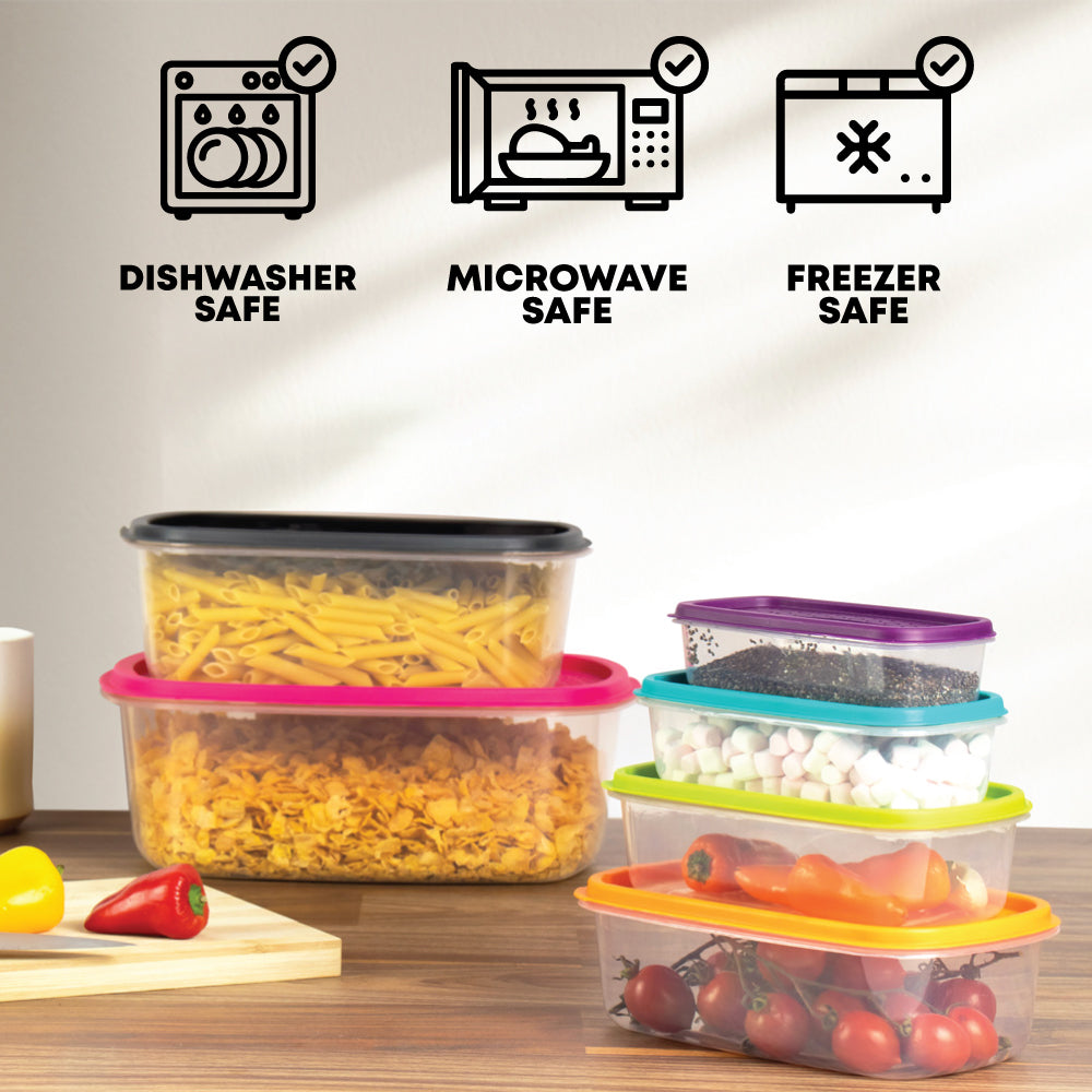 SQ Professional EasyFit Container Set Oblong