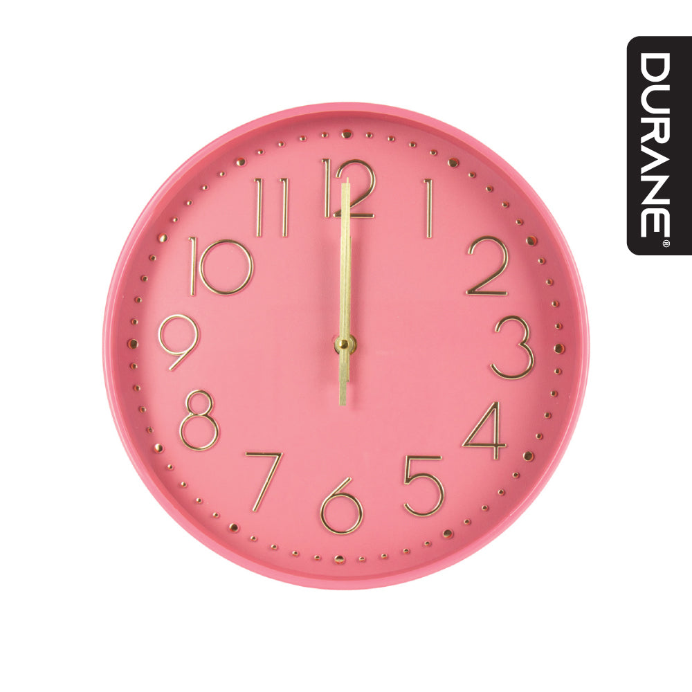 Durane Wall Clock Round 30cm