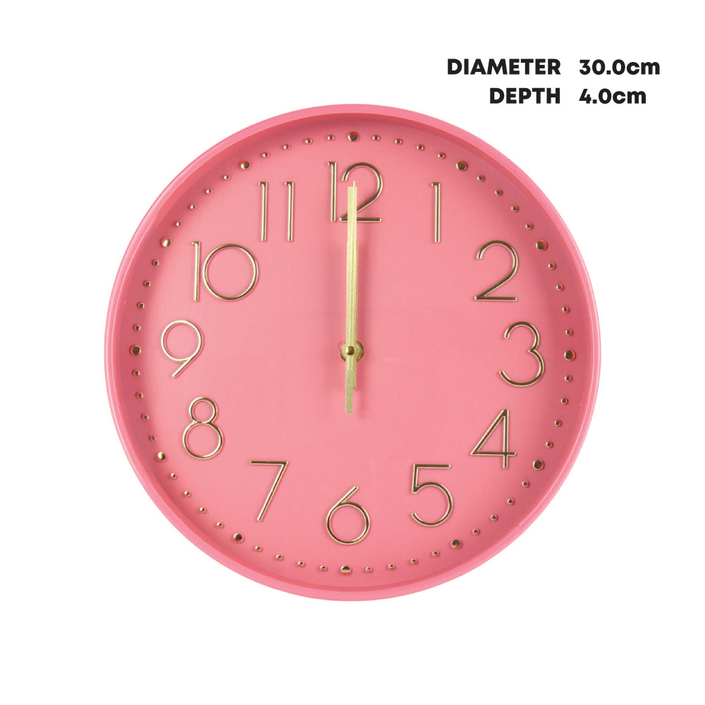 Durane Wall Clock Round 30cm