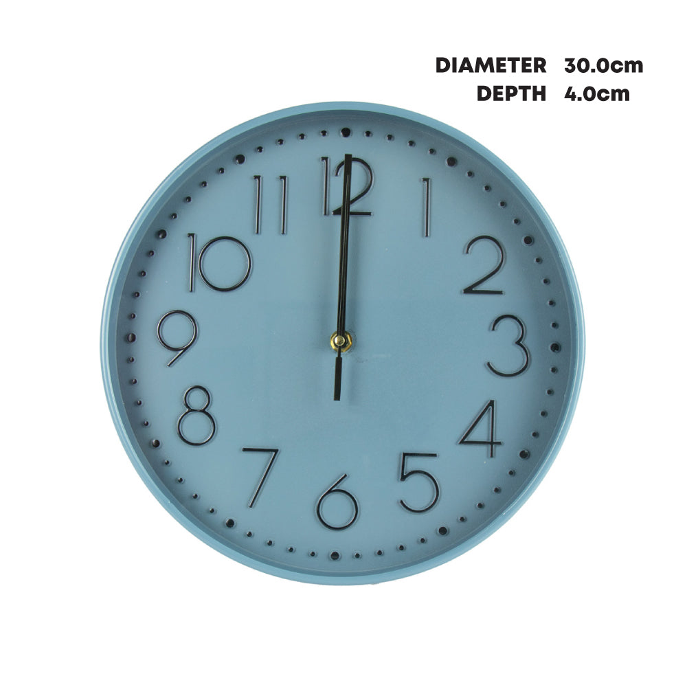 Durane Wall Clock Round 30cm