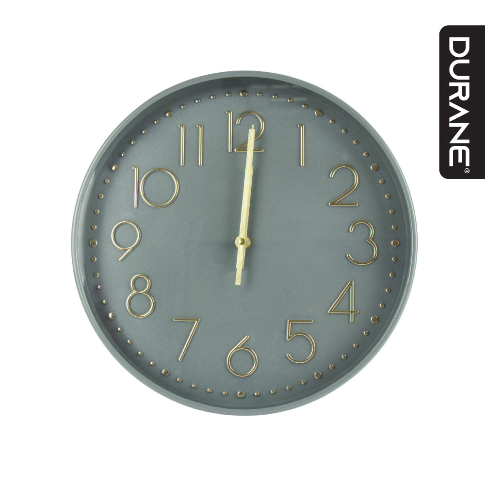 Durane Wall Clock Round 30cm