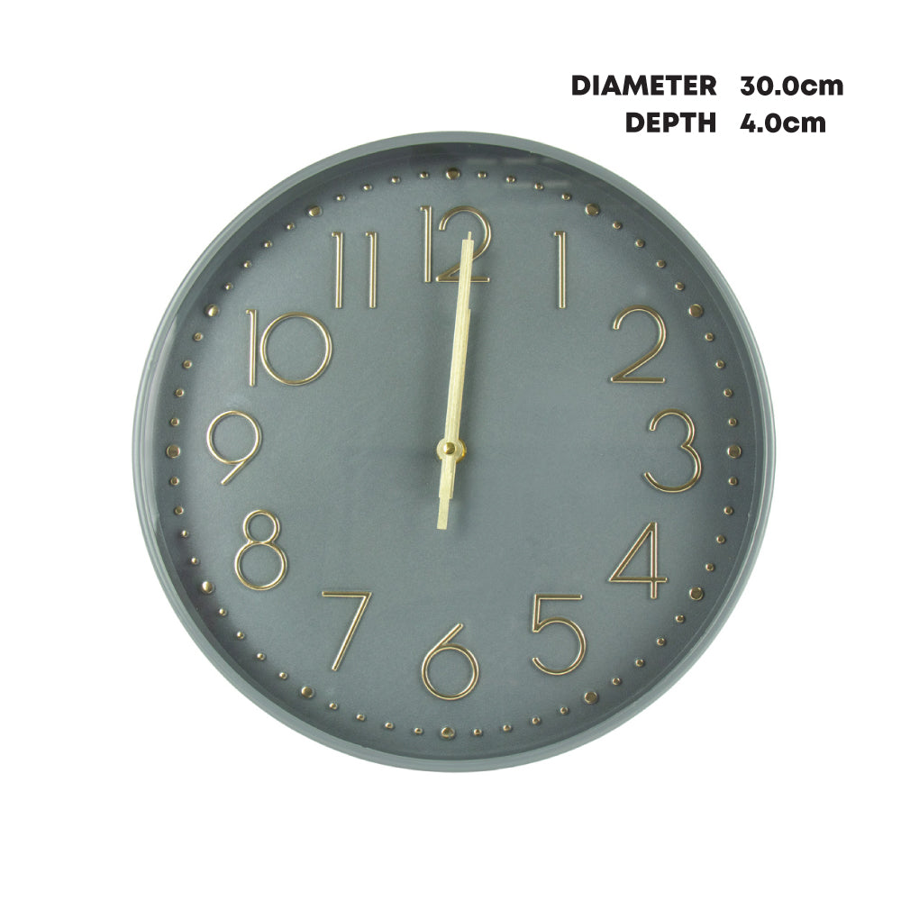 Durane Wall Clock Round 30cm