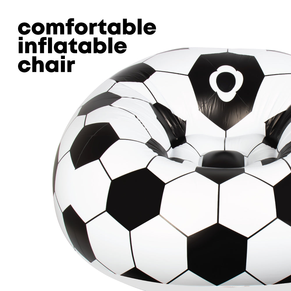 Durane Inflatable Armchair Football