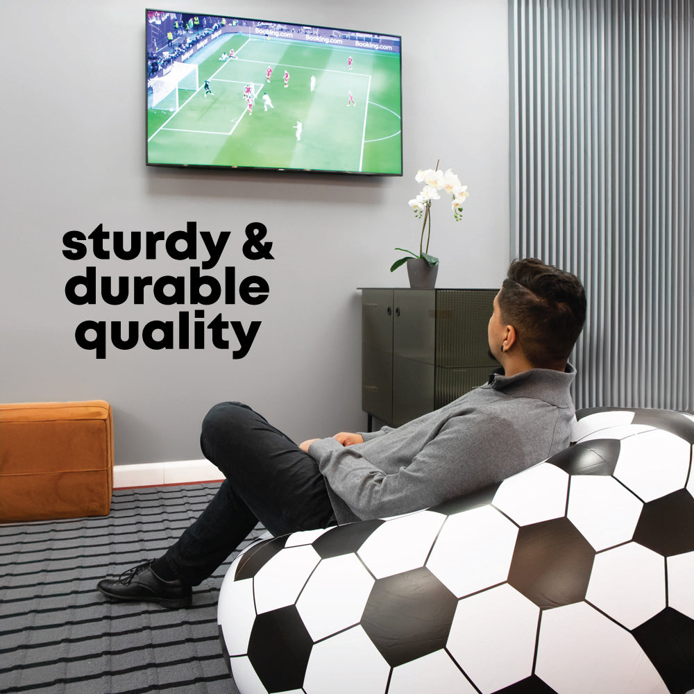 Durane Inflatable Armchair Football