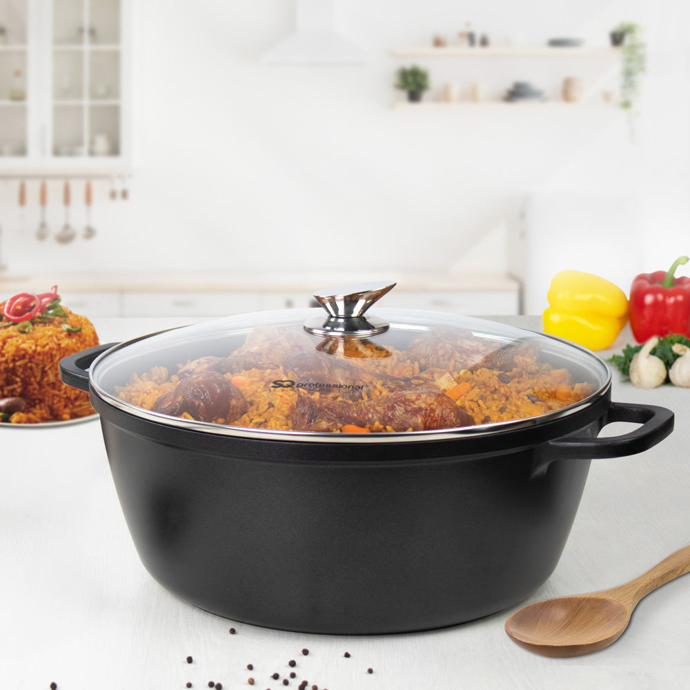 SQ Professional Nea Die-Cast Large Stockpot