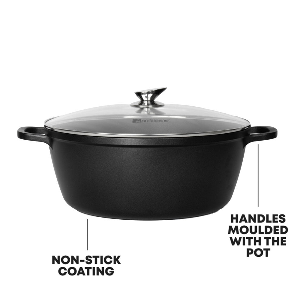 SQ Professional Nea Die-Cast Large Stockpot