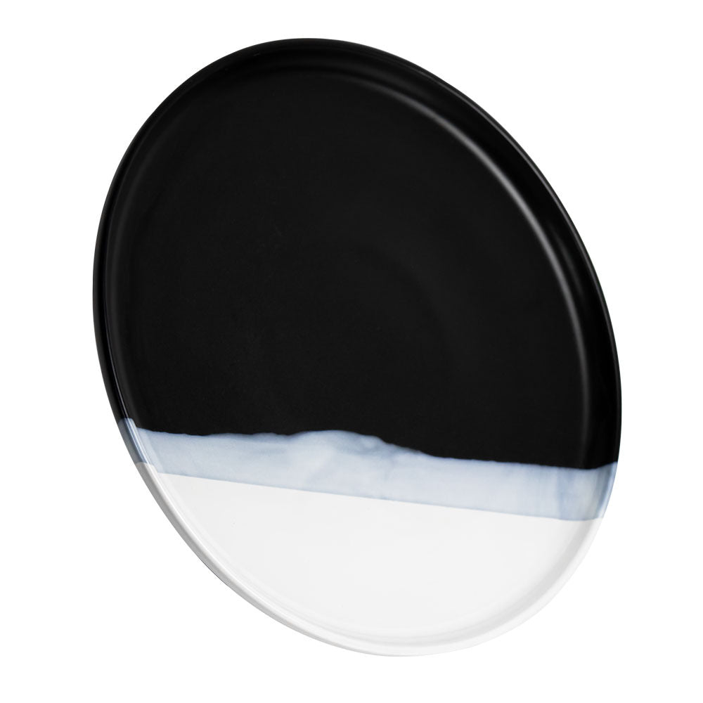 Abstract Lines Dinnerware – Plates, Bowl & Mug