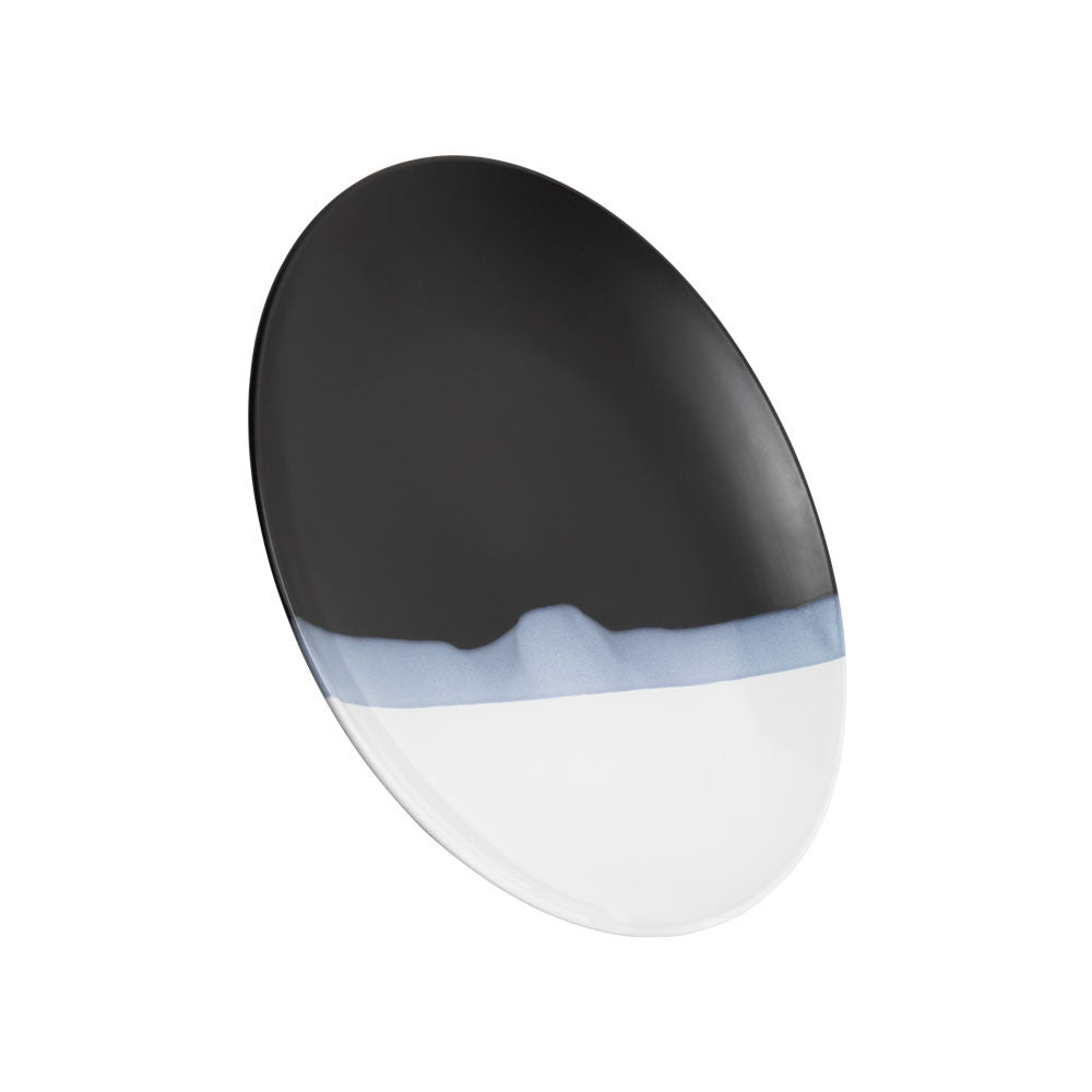 Abstract Lines Dinnerware – Plates, Bowl & Mug