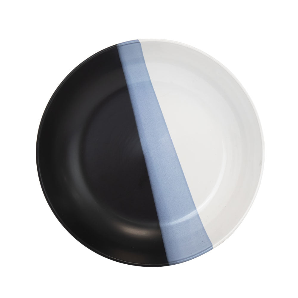 Abstract Lines Dinnerware – Plates, Bowl & Mug