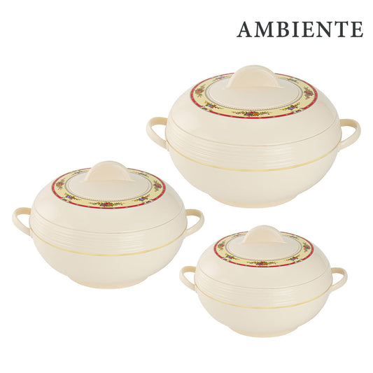 SQ Professional Ambiente Insulated Casserole Set 3pc