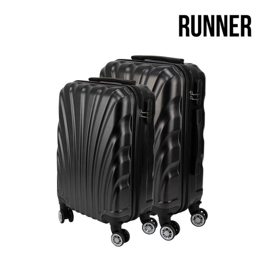 Runner Cabin Luggage Set 2pc with Spinner Wheels